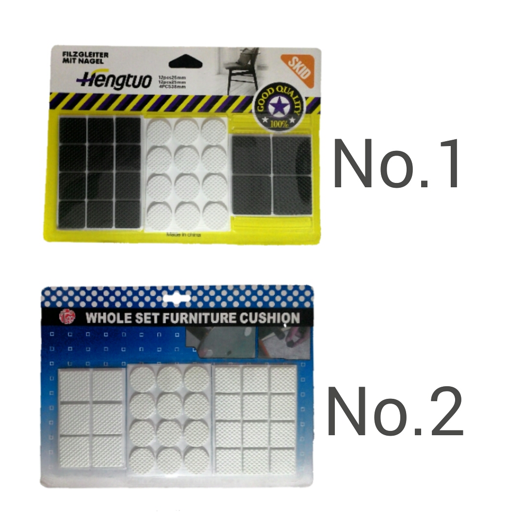 แผ่นรองใต้ขาโต๊ะเก้าอี้