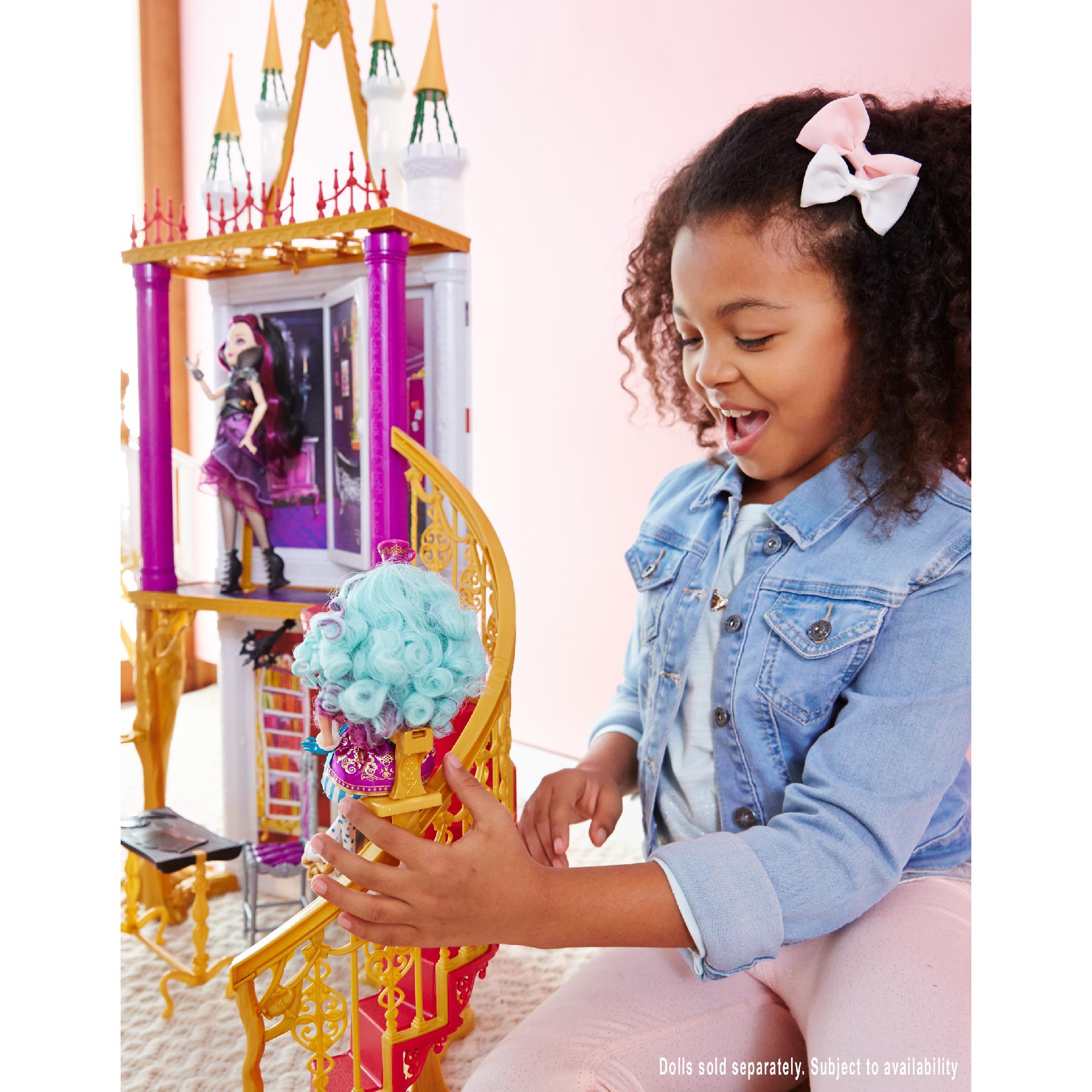 ปราสาทตุ๊กตาสุดหรู Ever After High 2-in-1 Castle Playset