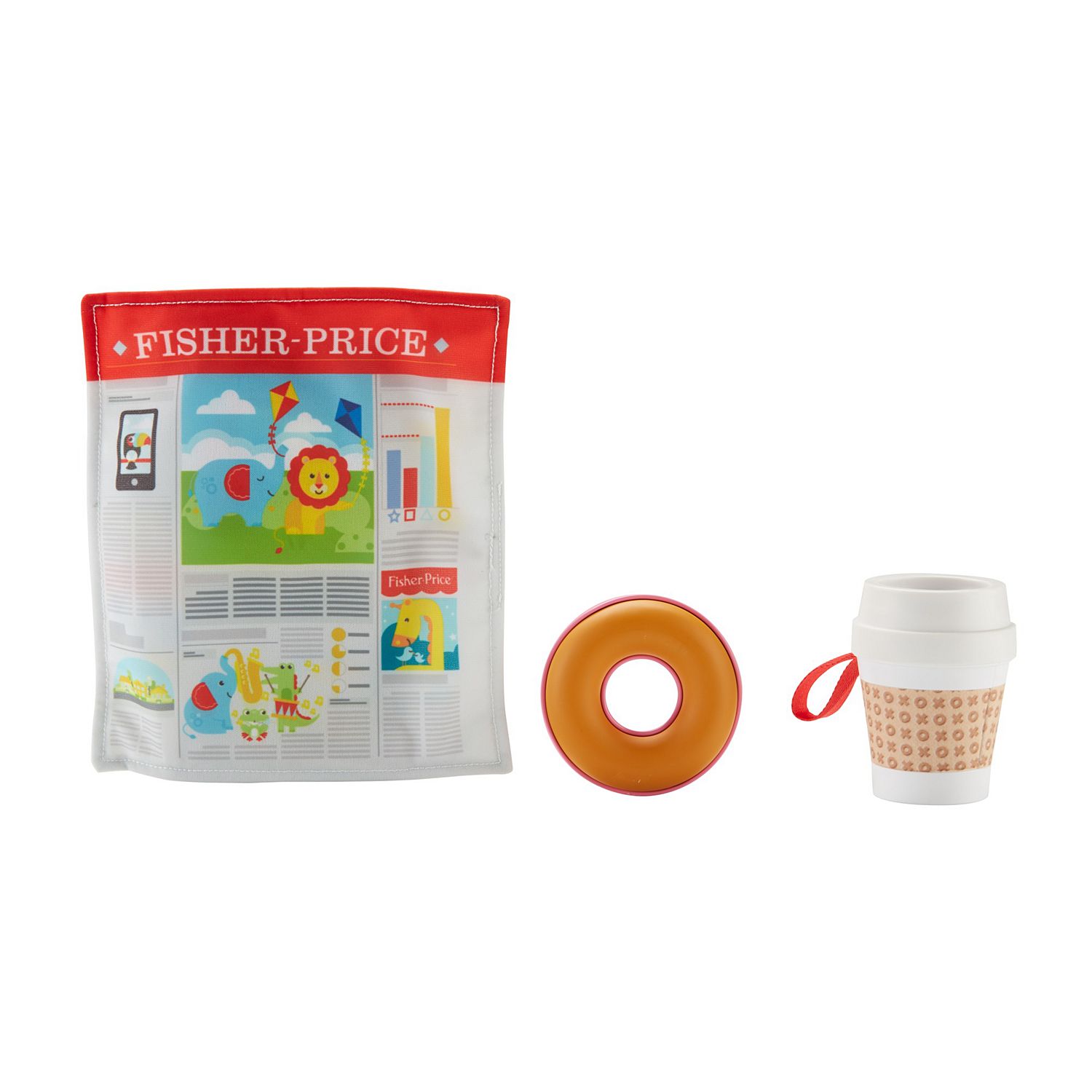 ชุดอาหารเช้าเสริมพัฒนาการสำหรับเด็ก Fisher-Price On-The-Go Breakfast