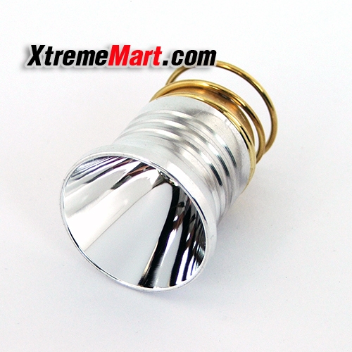 ชุดโคมพร้อมหลอด BLACK-TANK XM-L2 U2 3.7-8.4V 1 โหมด 800ลูเมนส์ สำหรับไฟฉาย SUREFIRE 6P, G2
