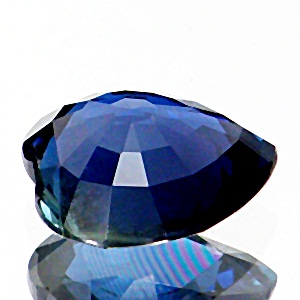 Thai Blue Sapphire น้ำเงิน รูปหัวใจ 3.70 กะรัต ขนาดตามใบเซอร์ 9.58x10.41x4.36 มิล สีน้ำเงิน เนื้อสะอาด มองตาเปล่าสะอาด 99% มีใบรับรองจาก TGL