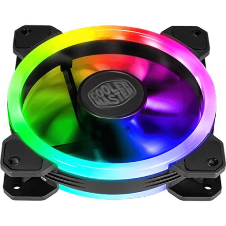 Cooler Master MasterFan MF120 S2 ARGB 120mm Case Fan #พัดลมเคส mf 120 S2 coolermaster