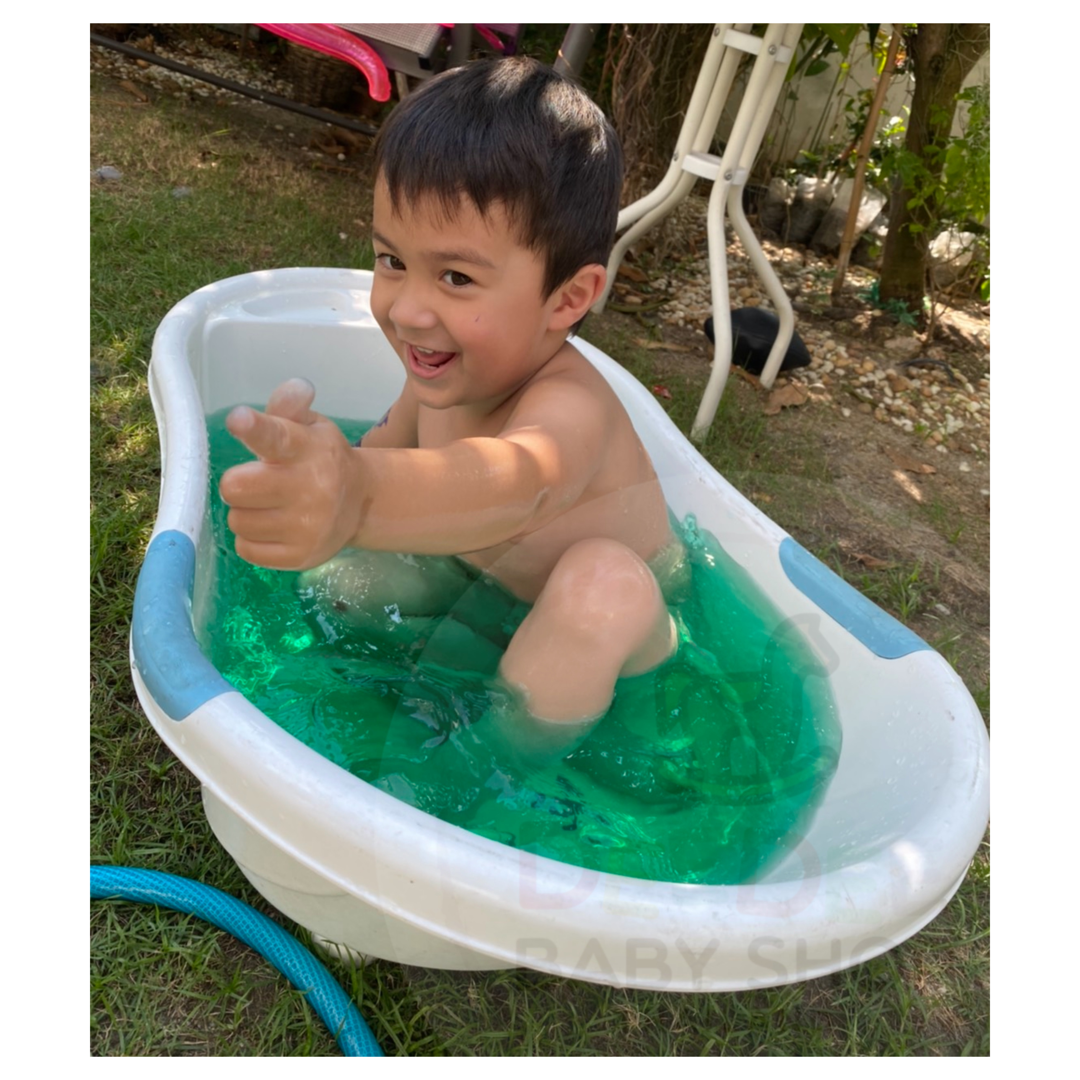 สีผสมอ่างอาบน้ำชนิดปลอดสารพิษ Crayola Shaker Color Bath Dropz