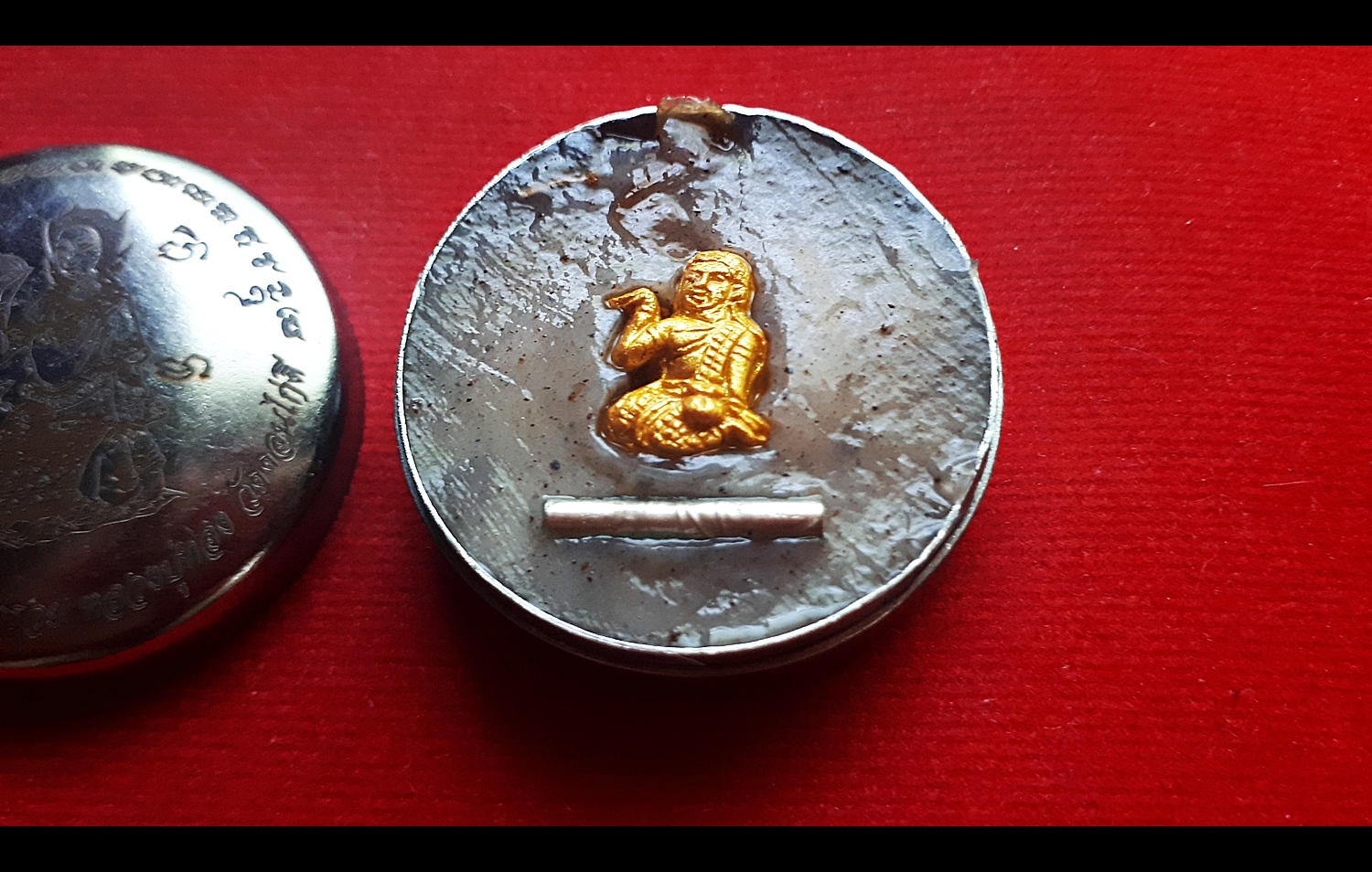 สีผึ้ง แม่นางกวัก - หลวงปู่ทอง วัดดอนไก่ดี