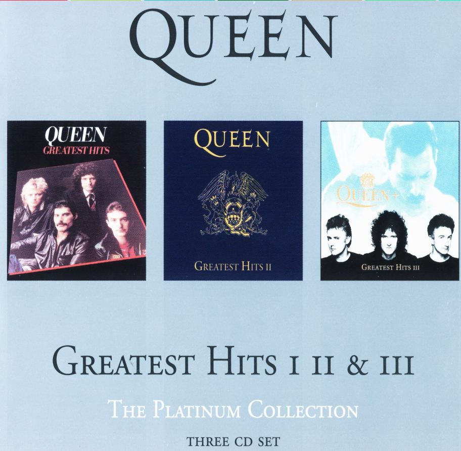 Queen - Greatest Hits I, II & III [The Platinum Collection] ( 1 CD )