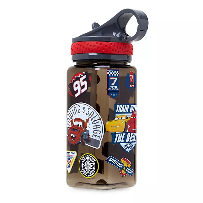 กระติกน้ำแบบหลอดดื่มสำหรับเด็ก Disney Cars Water Bottle with Built-In Straw (2019)