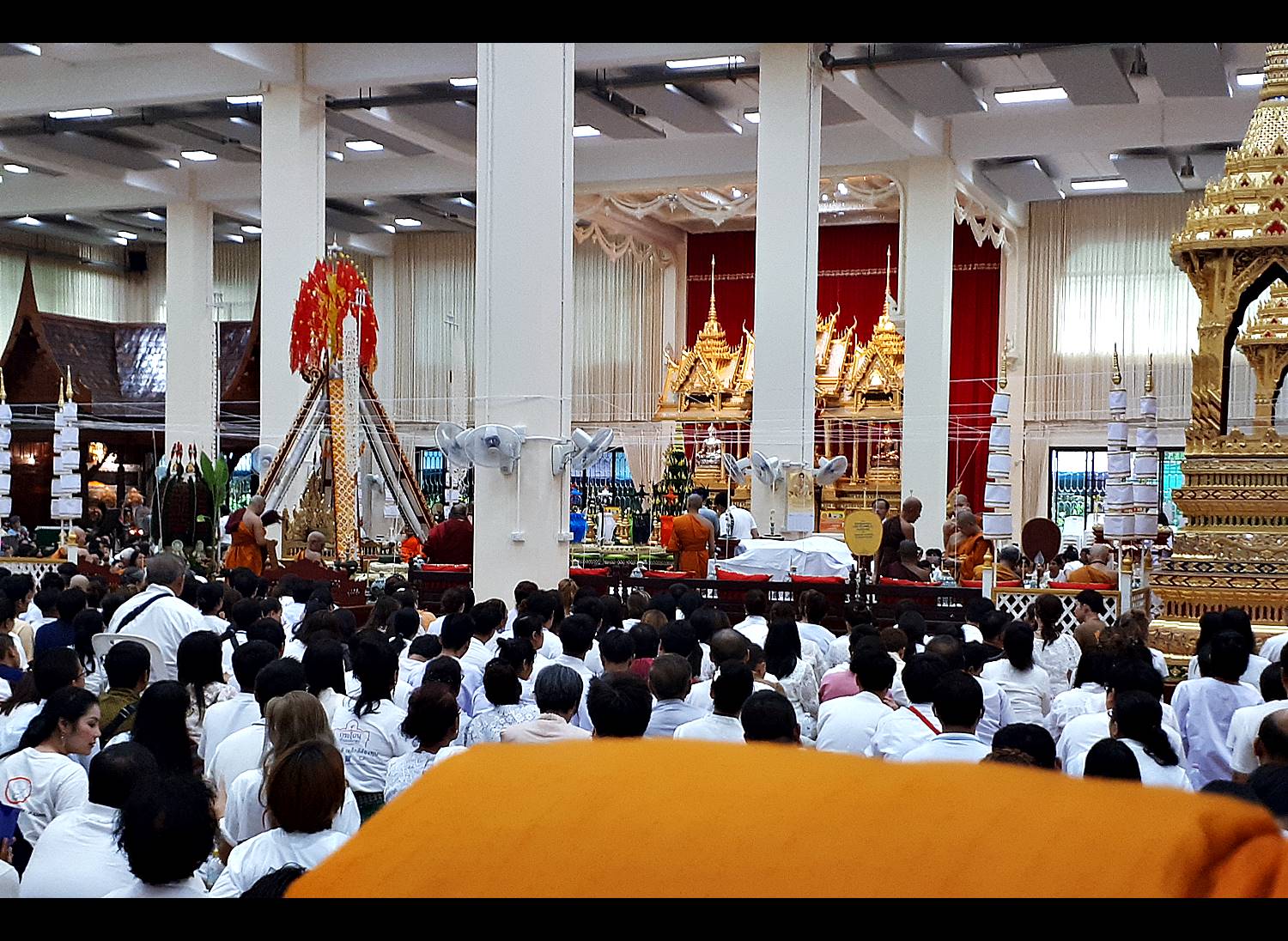 ไม้ค้ำ ซุ้มพิธีสืบชะตาอายุ๖๐ปี หลวงพ่อเล็ก วัดท่าขนุน ปี2562 (ค้ำดวง-หนุนดวง-เสริมดวง) (ยาว29นิ้ว)