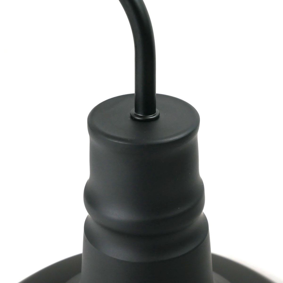 โคมไฟติดผนัง Loft American สีดำ