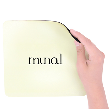 แผ่นรองเม้าส์ พีวีซี PVC Cute PVC Mousepad