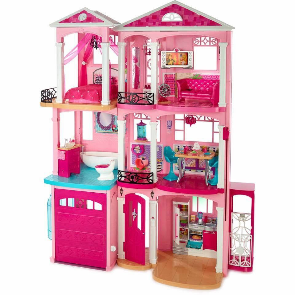 คฤหาสถ์ตุ๊กตาในฝันสำหรับสาวน้อย Barbie Barbie Dreamhouse