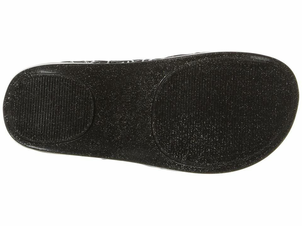 รองเท้ารังนกยอดฮิตสำหรับลูกสาว Mini Melissa Campana Zig Zag VI (Black)