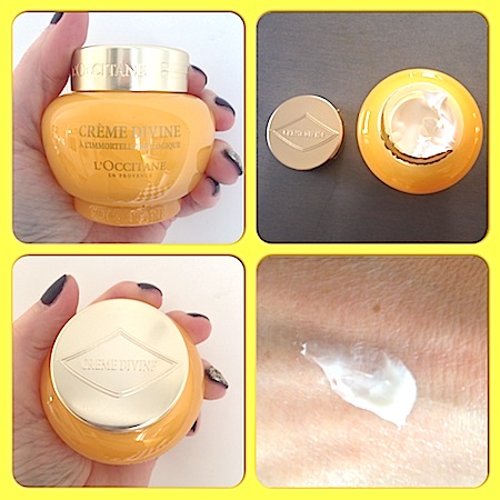 (Tester 8mL) L'Occitane Anti Ageing Immortelle Divine Cream ด้วยเนื้อที่เป็นน้ำมัน Divine Cream จะละลายเข้าสู่ชั้นผิว ทำให้คุณรู้สึกสบาย คุณจะได้ผิวที่ดูอ่อนเยาว์มากขึ้น ดูมีชีวิตชีวา และเปล่งประกายสวยงาม