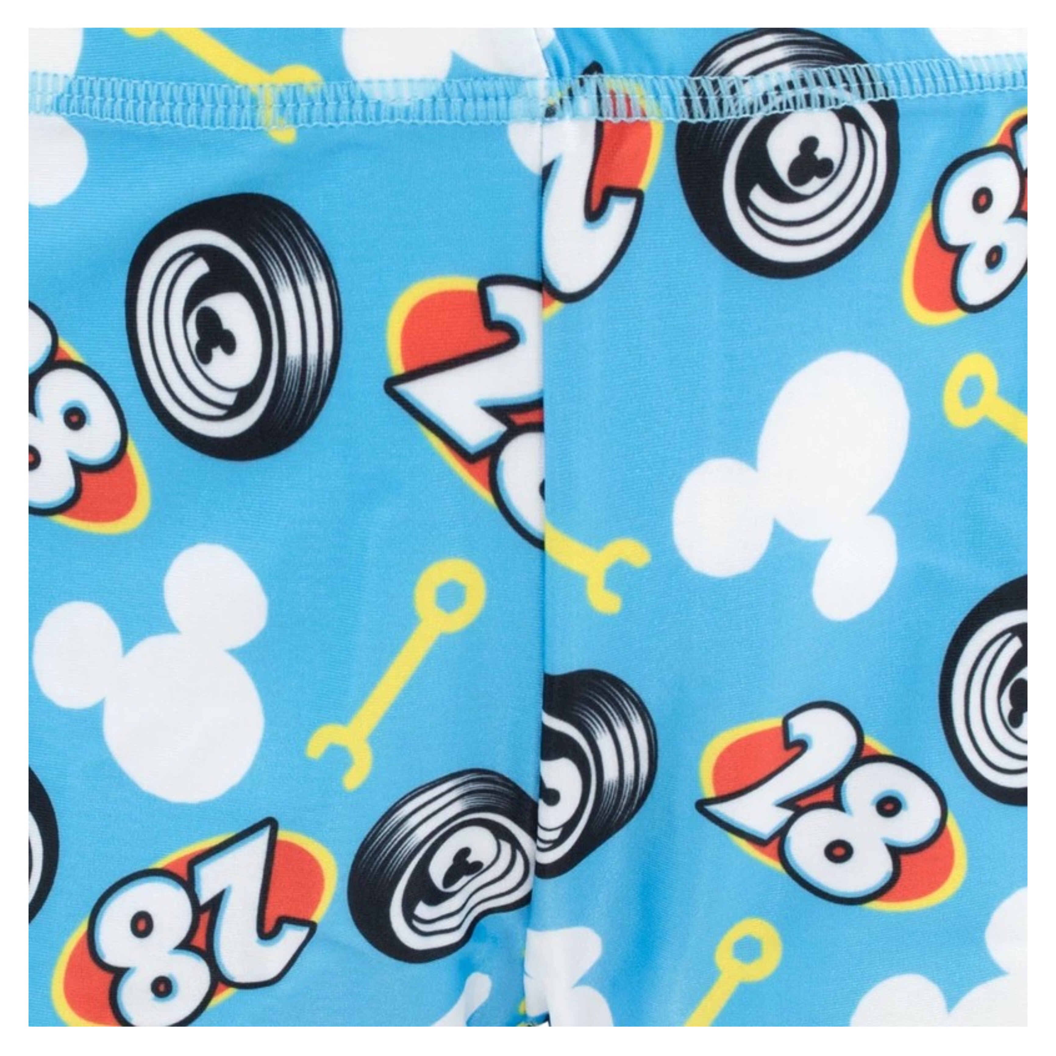 ชุดว่ายน้ำสำหรับเด็ก Character UK Mickey Mouse and the Roadster Racers Swim Set