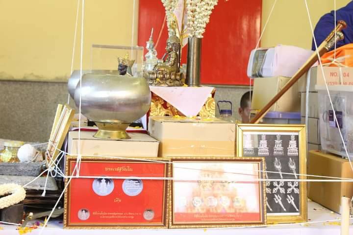 พระสีวลี เนื้อแก้วโปงข่าม ปี2564 #รับประกันแท้ - หลวงพ่อเล็ก วัดท่าขนุน อฐืษฐานจิต