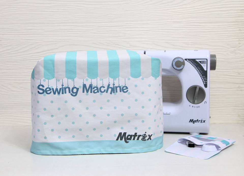 ผ้าพิมพ์ลาย สำหรับเย็บเป็นผ้าคลุมจักร และถุงใส่อุปกรณ์ (รุ่น TR1902)