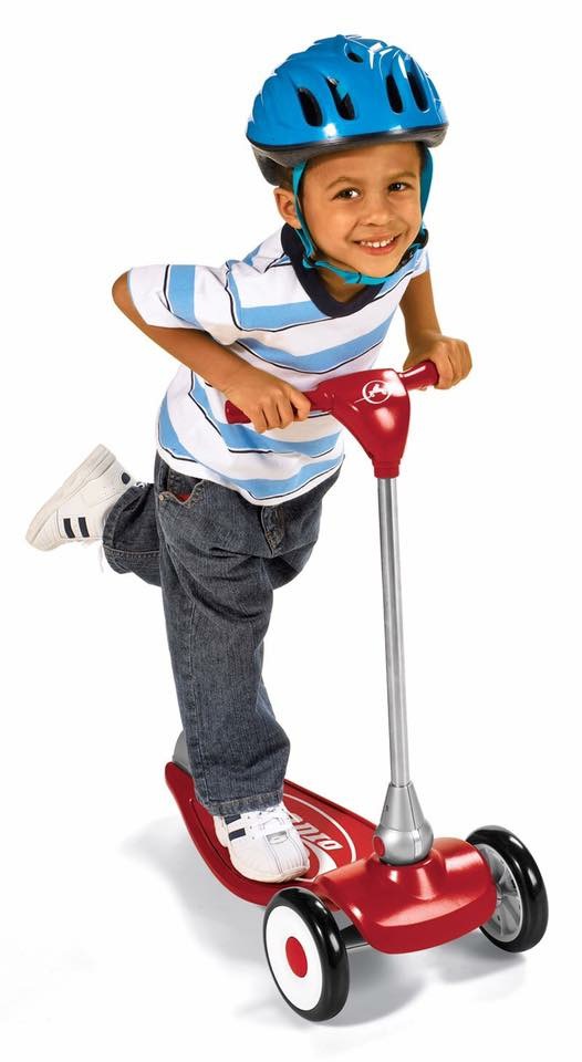 สกู๊ตเตอร์ขาไถสำหรับเด็ก Radio Flyer My First Scooter Sport