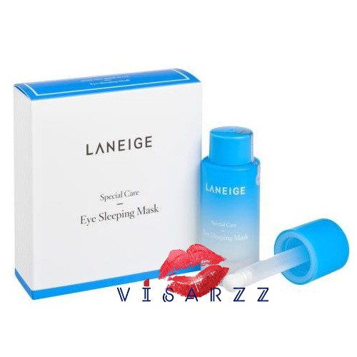 (ลดมากกว่า 40%) Laneige Eye Sleeping Mask 25mL สลีปปิ้งมาส์กสำหรับผิวรอบดวงตา ช่วยลดรอยบวมคล้ำใต้ดวงตา พร้อมเผยผิวรอบดวงตาวันพรุ่งนี้ที่ฉ่ำใสกว่าเคย