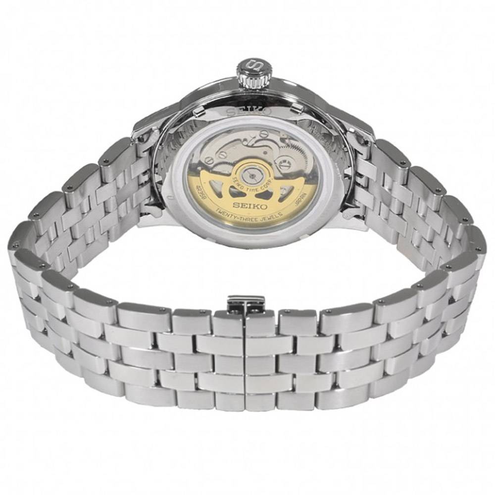 Karnvera Shop นาฬิกาข้อมือผู้ชาย Seiko Men Presage Automatic Watch SRPF45J1 (Made in Japan)