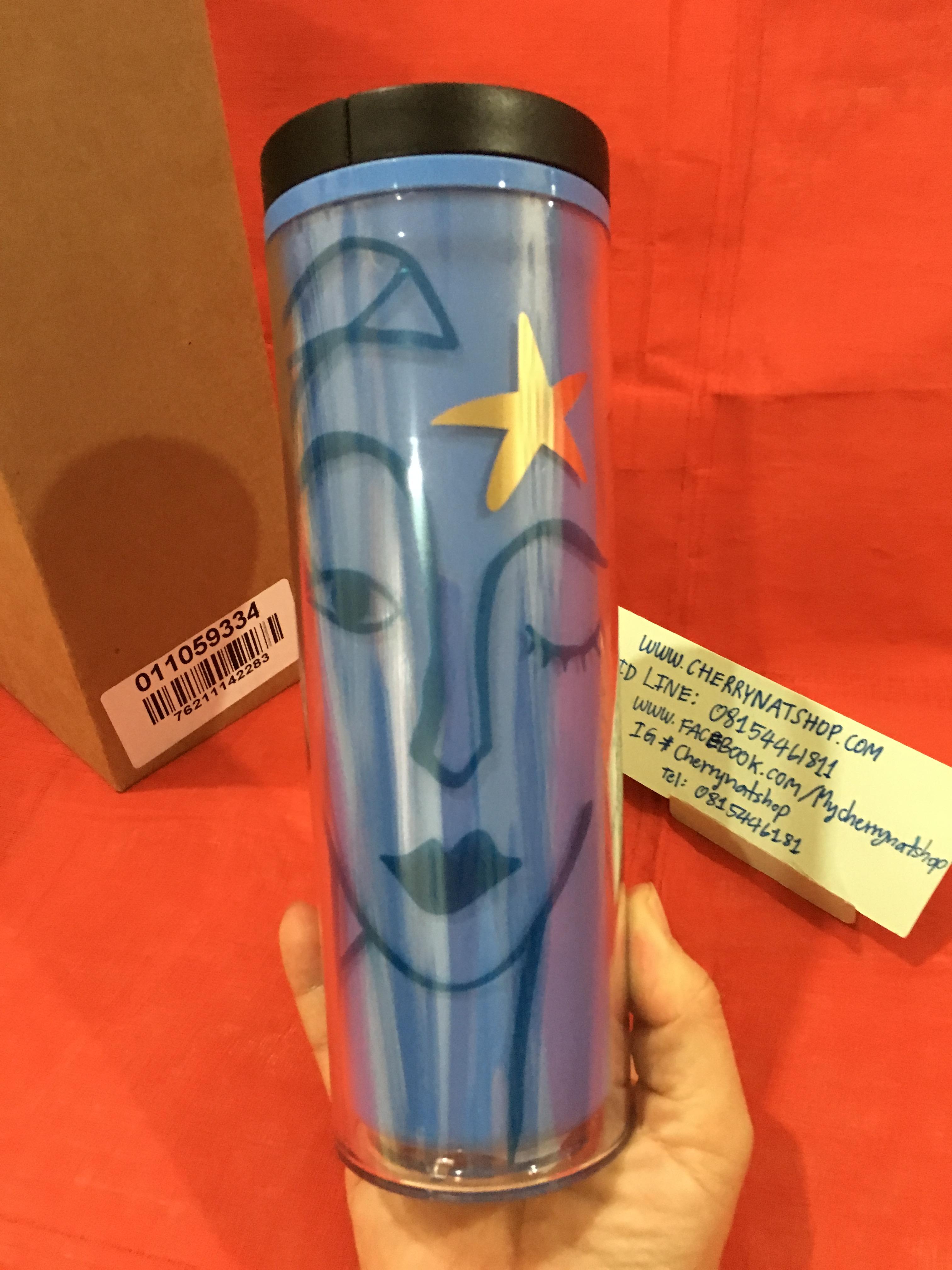 Starbucks USA Siren Anniversary Golden Star 2016 แก้วเก็บเย็นพลาสติกหนา2ชั้น ขนาด 16 oz ลวดลายเงือกsiren ออกแบบได้เก๋ไก๋มากๆค่ะ ดาวทองเด่นมาแต่ไกลค่ะ ราคาโปรโมชั่นด้วยค่ะ