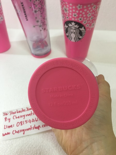 Starbucks Cold Cup Tumbler Sakura ลูกโลกดอกซากุระขยับได้ #ราคาเพียงใบละ 850 ค่ะ ขอสิทธิ์ขายให้ลูกค้าที่สะดวกโอนก่อน Saleรับปีใหม่ค่ะ