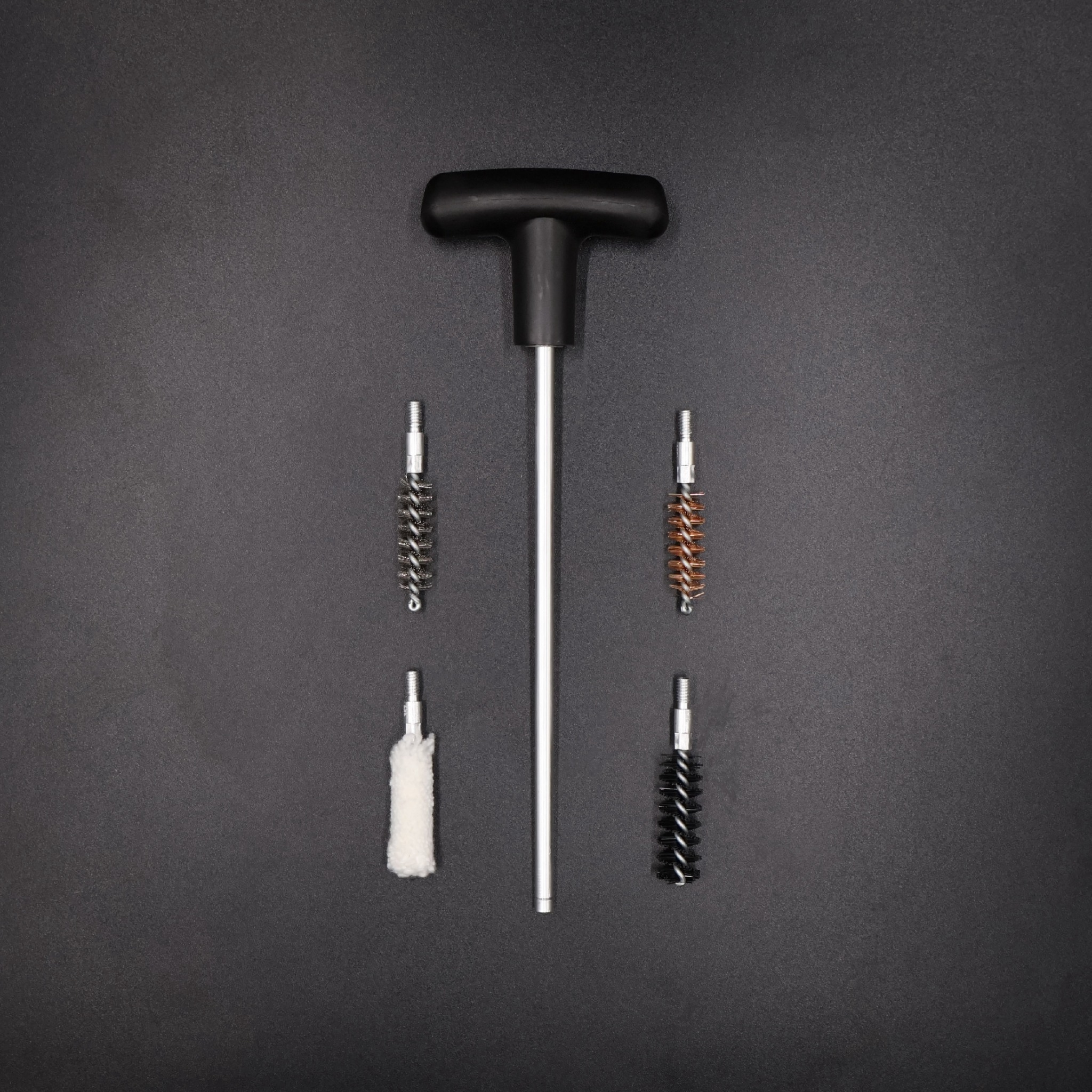 🇹🇭⫸ แส้ทำความสะอาดปืน .38 / .357 / 9 มม. (ซองแดง)