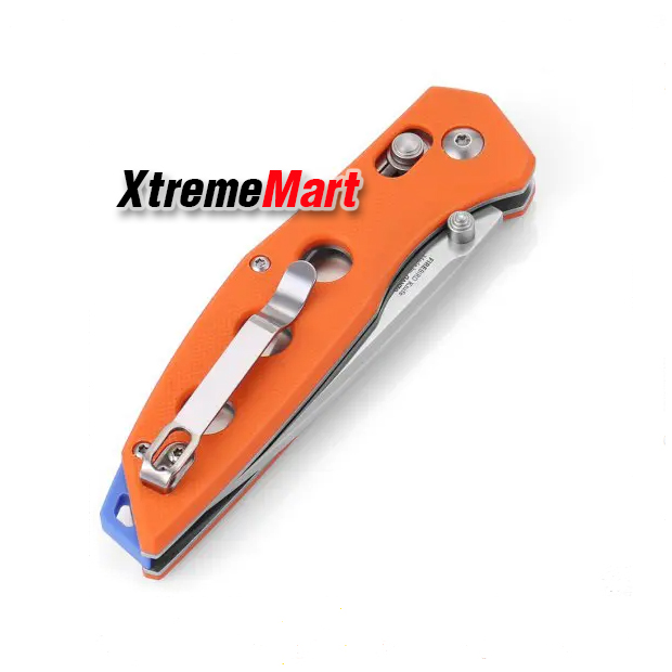 มีดพับ Ganzo FB7621-OR Stainless steel Folding Knives (ด้ามสีส้ม)