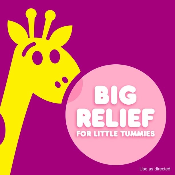 เม็ดเคี้ยวบรรเทาอาหารไม่ย่อยและกรดไหลย้อนสำหรับเด็ก Pepto-Bismol KIDS Antacid Chewables