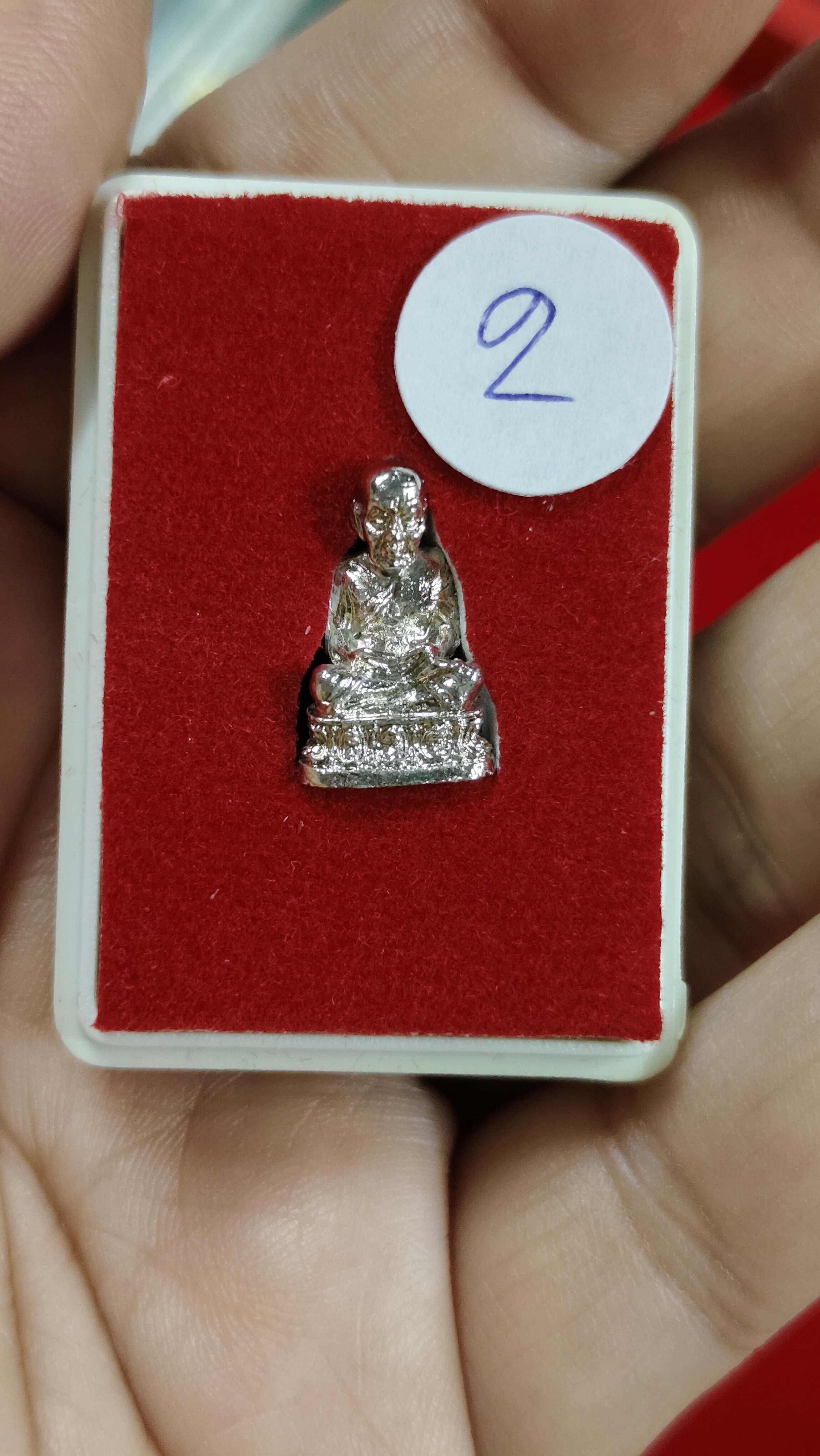 หลวงปู่ทวดพิมพ์ลอยองค์เล็กรหัสm-0048