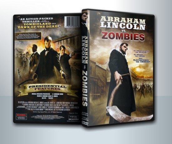 Abraham Lincoln VS Zombies ประธานาธิบดีลินคอล์น นักฆ่าซอมบี้ ( 1 DVD )