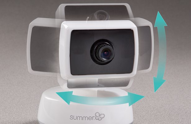 กล้องเบบี้มอนิเตอร์ Summer Infant Baby Touch Digital Color Video Monitor