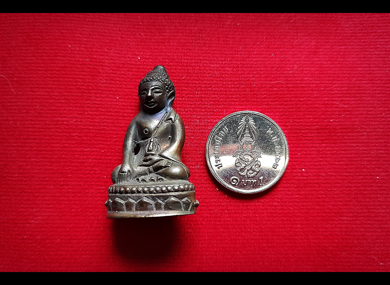 พระกริ่งสะท้านไตรภพ(นเรศวรสะท้านไตรภพ) (ปลุกเสก9พิธี) (#พิธีสะท้านไตรภพ #เสาร์๕ วัดท่าขนุน ปี2563) เนื้อแร่สังขวานรหมื่นยันต์ #รับประกันแท้ - หลวงพ่อเล็ก วัดท่าขนุน