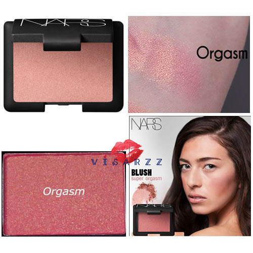 ขายส่ง 725.- (# Super Orgasm) Nars Blush Cheek Color 4.8g # Super Orgasm บลัชออนเนื้อฝุ่น สีพีชมีชิมเมอร์เพิ่มประกายให้พวงแก้มโดดเด่น