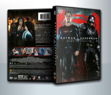 Batman v Superman: Dawn of Justice แบทแมน ปะทะ ซูเปอร์แมน แสงอรุณแห่งยุติธรรม ( 1 DVD )