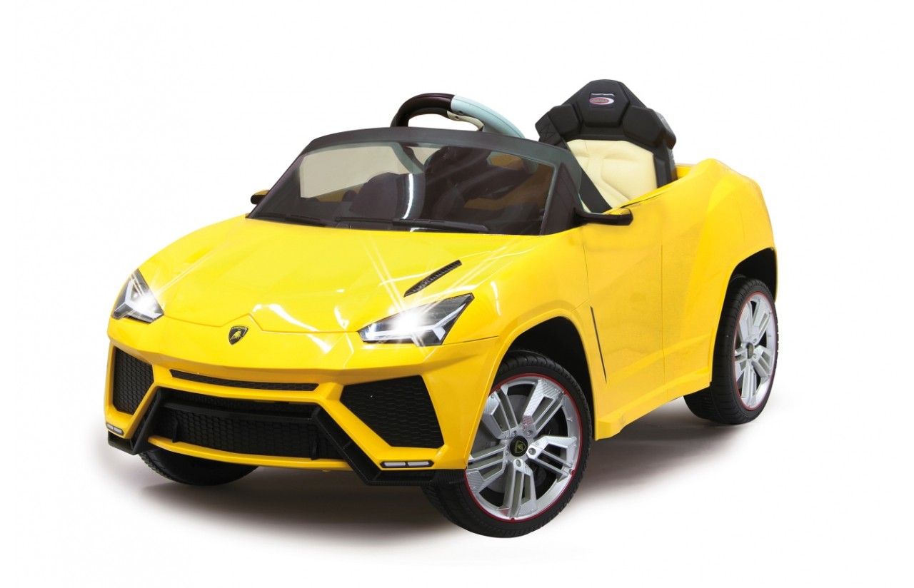 รถแบตเตอรี่พร้อมรีโมทบังคับวิทยุ RASTAR Lamborghini URUS 2.4GHz Ride-On (Yellow)