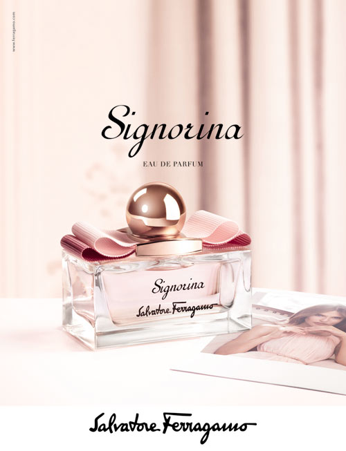 (Tester) Salvatore Ferragamo Signorina Eau de Parfum EDP 1.5mL น้ำหอมกลิ่นฟลอร่าฟรุ๊ตตี้สำหรับสาวมีสไตล์ สดชื่น,อ่อนหวาน,หรูหราและสนุกสนาน
