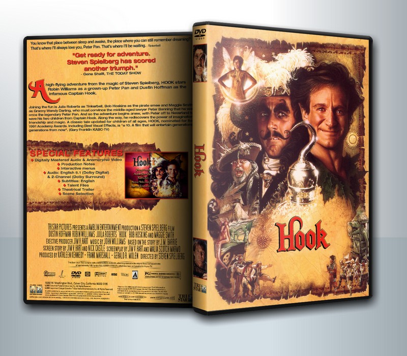 Hook (1991) อภินิหารนิรแดน ( 1 DVD )