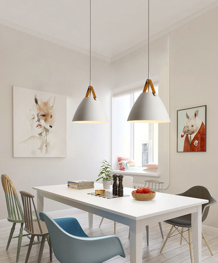 โคมไฟแขวนเพดานโต๊ะอาหารเค้าเตอร์บาร์สไตล์ Nordic [LC-001]