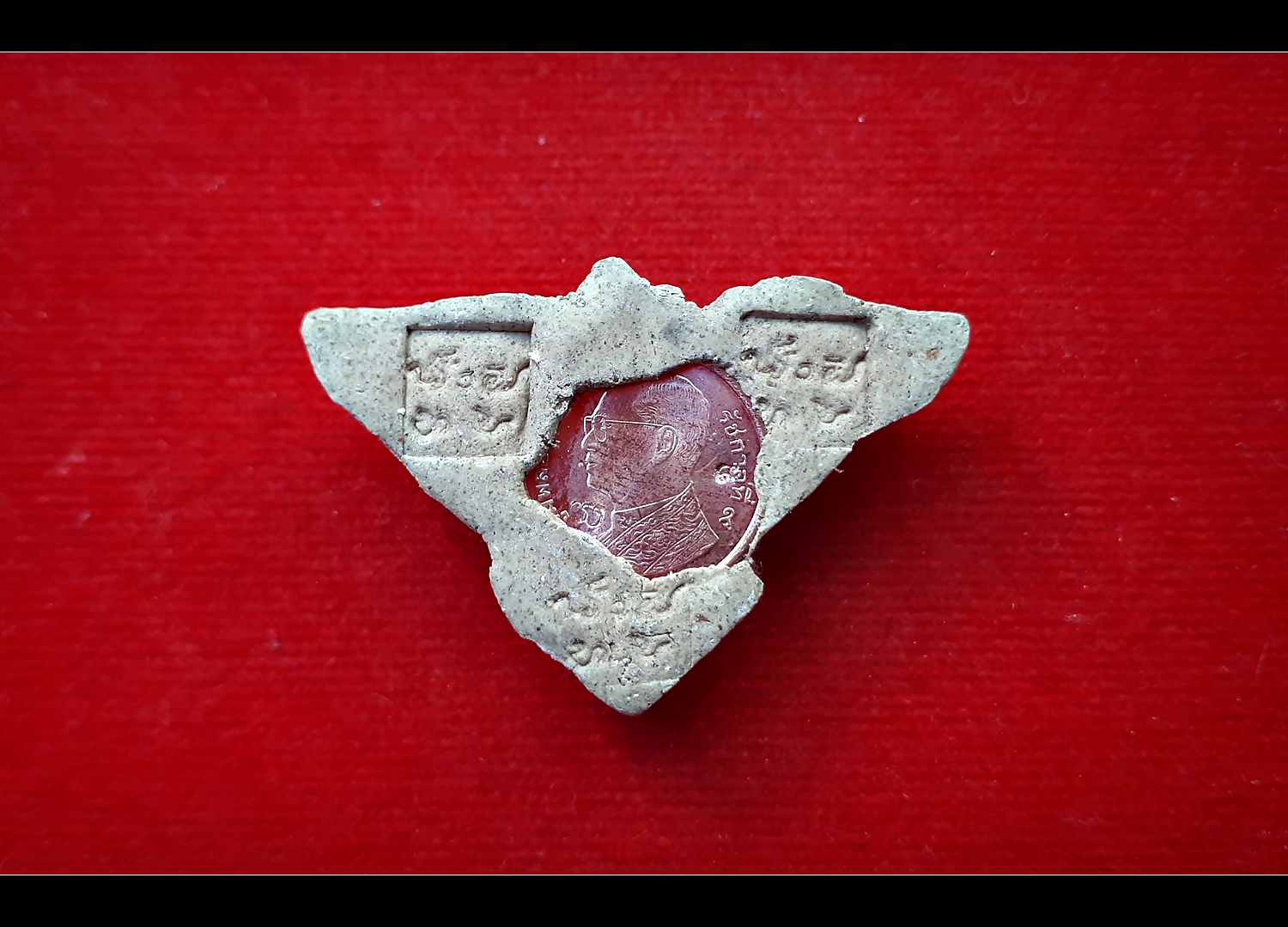 พญาครุฑ เนื้อผง(ผสมรวมโครตมวลสาร) ปี2560 #รับประกันแท้ - หลวงพ่อหนุน วัดพุทธโมกข์