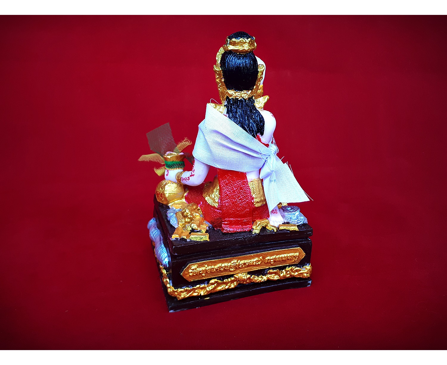 แม่นางกวัก (ขนาดตั้งบูชา กว้าง3นิ้ว ลูก3นิ้ว สูง6นิ้ว) (มหาเสน่ห์ สุดยอดด้านเมตตาค้าขาย) #รับประกันแท้ - ของหลวงพ่อเณร วัดทุ่งเศรษฐี