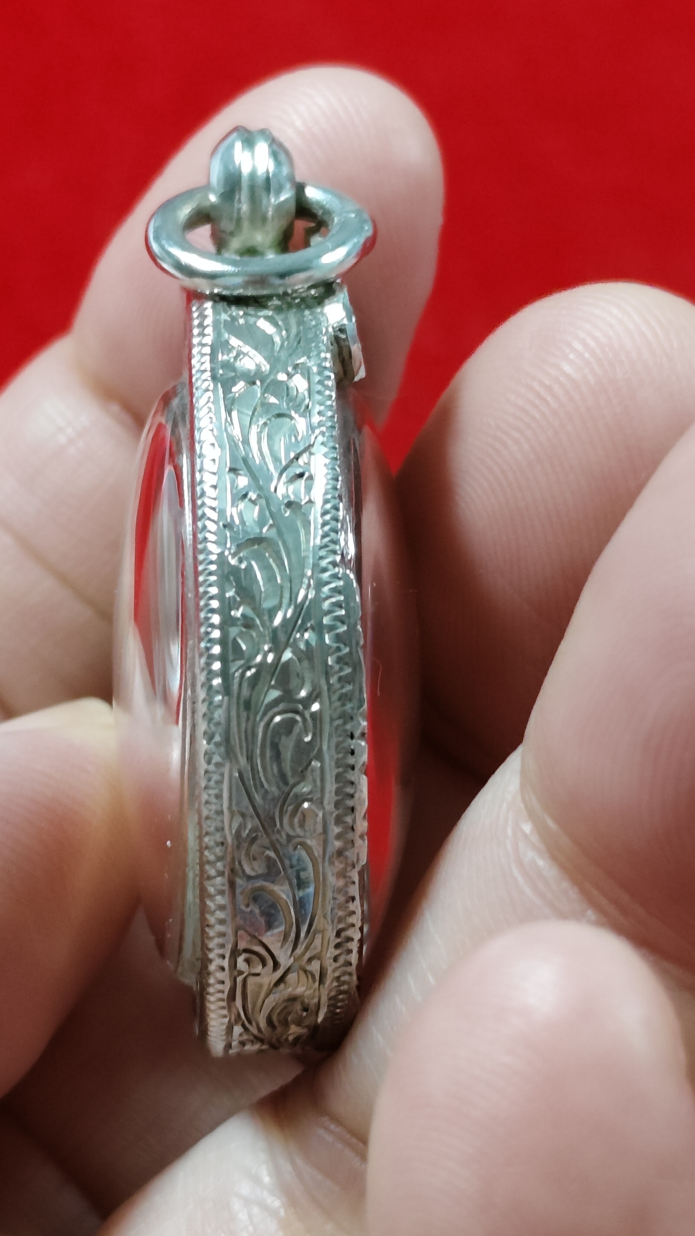 #เหรียญพระพุทธโสธรรูปไข่ 2 หน้ารหัสm-0072