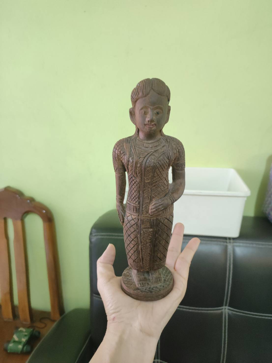 แม่ตะเคียน เนื้อไม้ตะเคียนตายพราย (ยืนต้นตายเอง) #รับประกันแท้