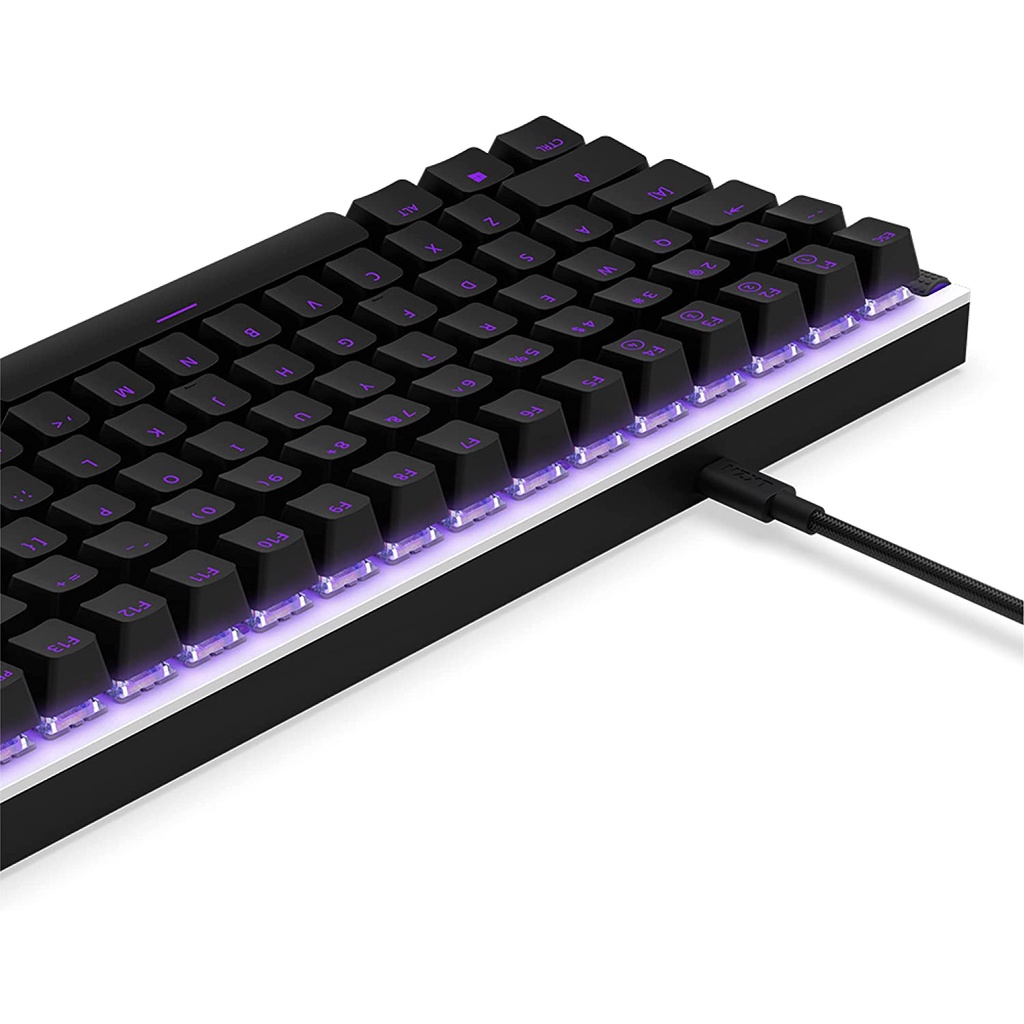 (US) NZXT Function MiniTK PC Gaming Mechanical Keyboard Warranty: 2 Years