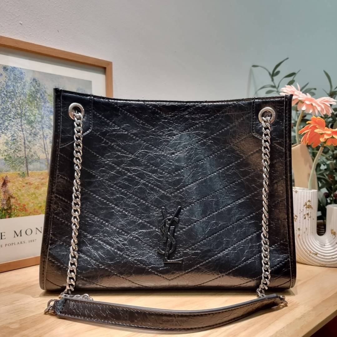 Ysl niki tote bag (แอดไลน์ก่อนสั่งซื้อ)