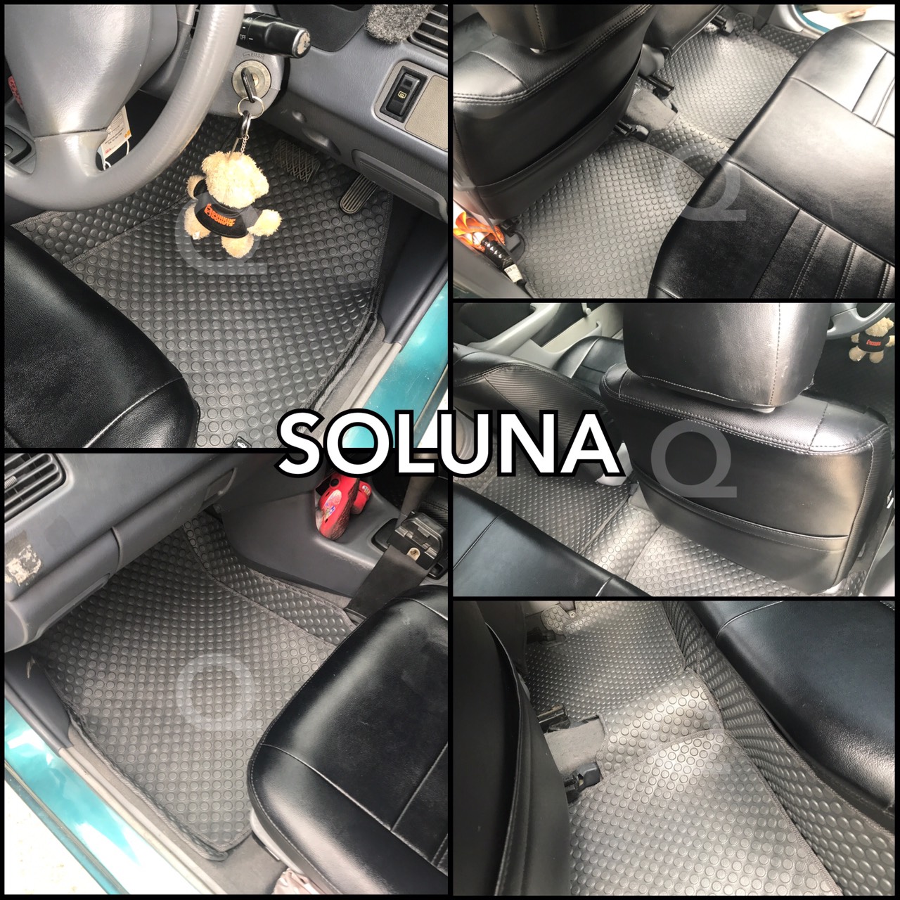 พรมกระดุม SOLUNA โซลูน่า หยดน้ำ