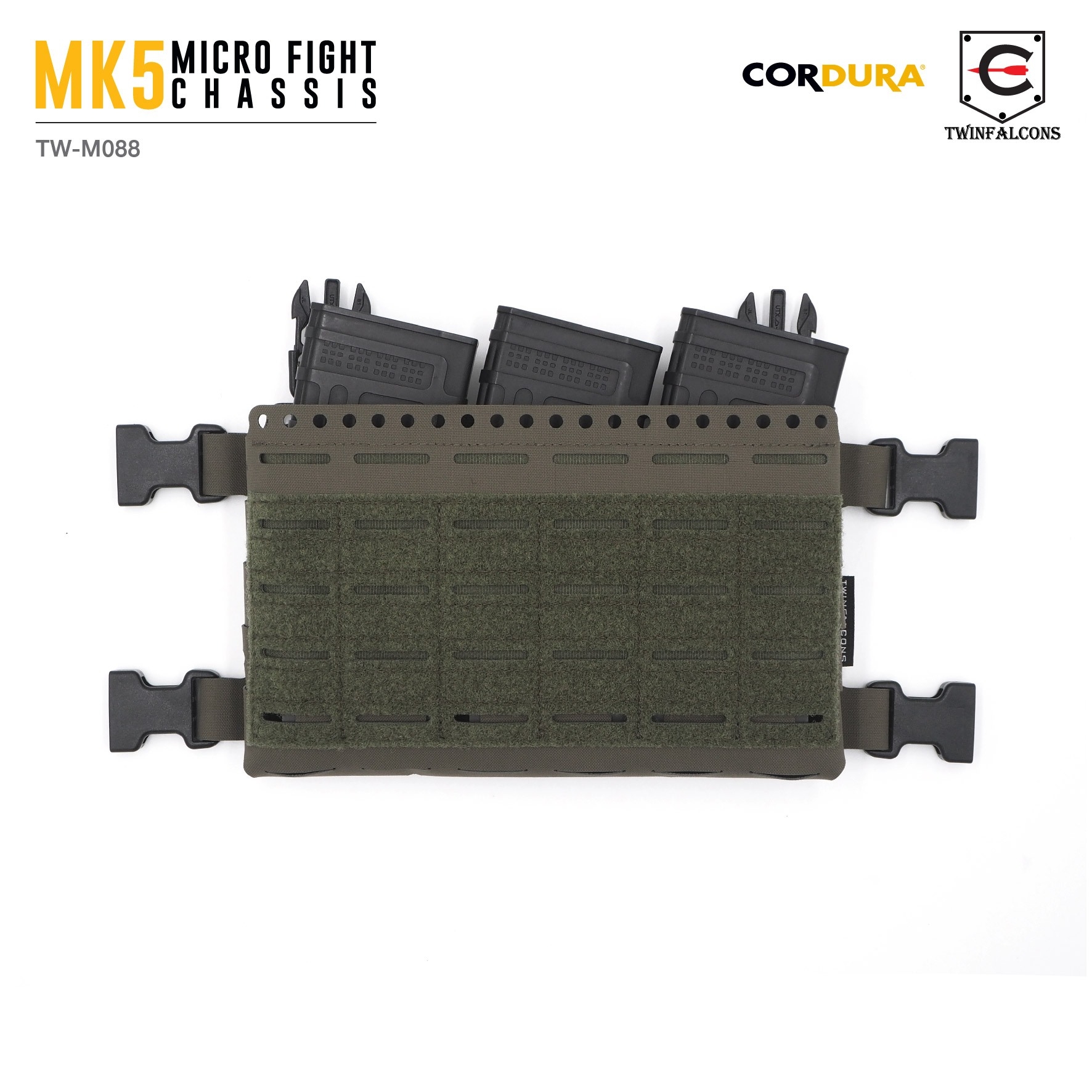 🇹🇭⫸ ซองแม็กกาซีน MK5 Micro Fight Chassis ( Twinfalcons ) [ TW-M088 ]