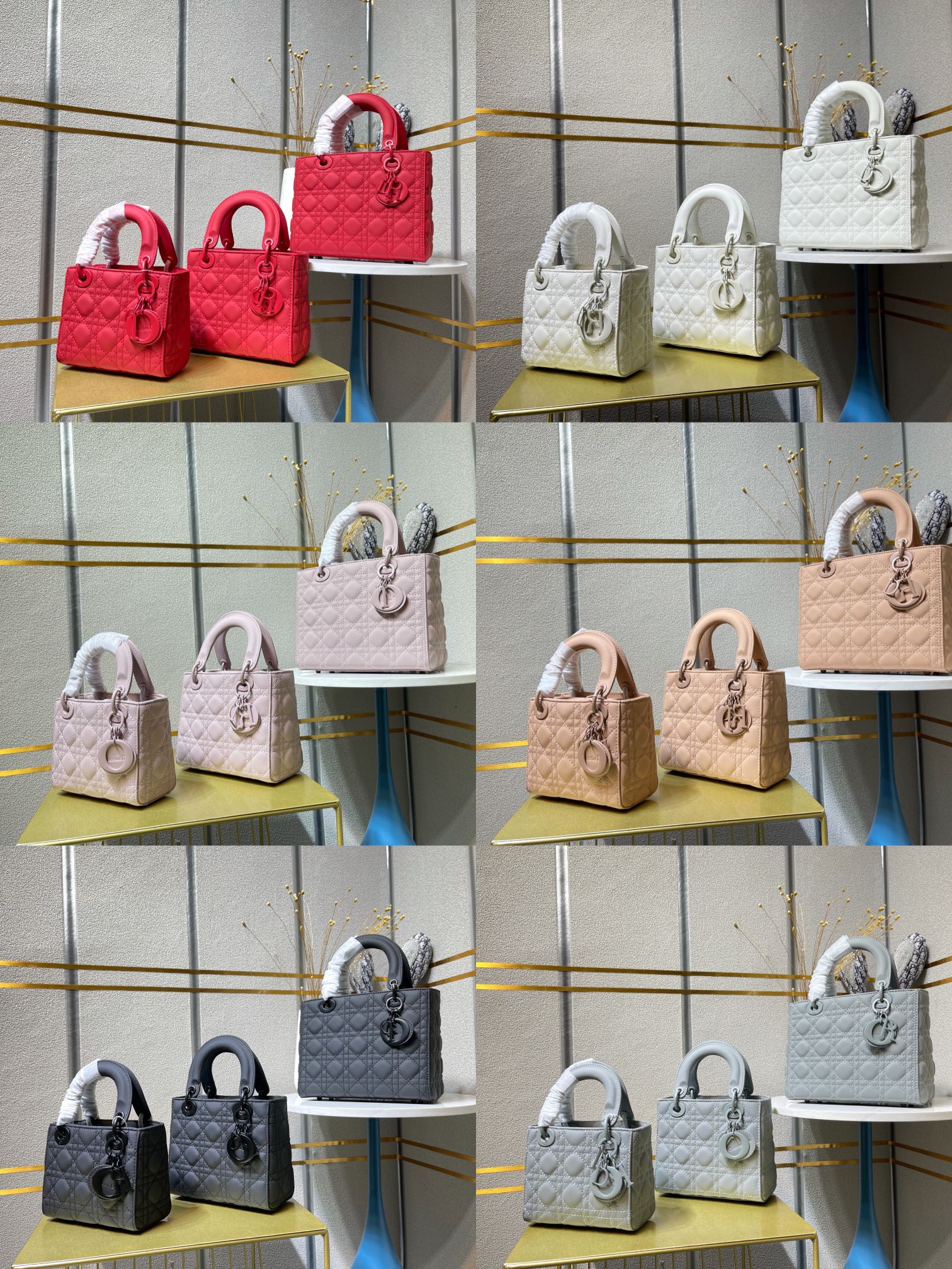 กระเป๋า dio lady ultra matte 17,20,24 cm