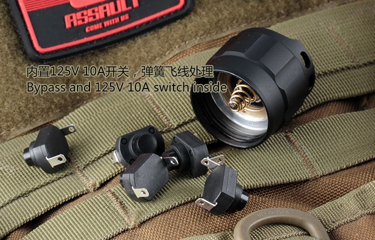 ไฟฉายแรง Convoy L6 หลอด XHP70.2 สว่าง 4300 ลูเมนส์ 5โหมด แสงพุ่ง บอดี้สีดำ (เฉพาะไฟฉาย)