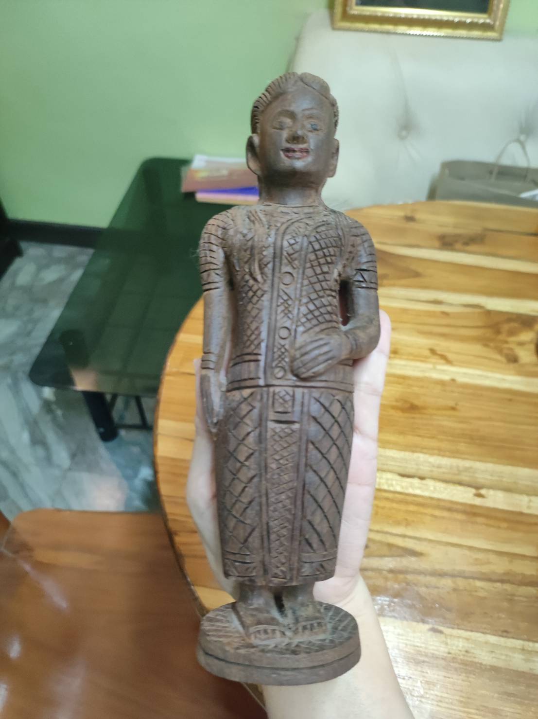 แม่ตะเคียน เนื้อไม้ตะเคียนตายพราย (ยืนต้นตายเอง) #รับประกันแท้