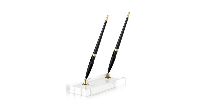 ปากกาเซ็นต์ชื่อ ลงนาม อวยพร ในงานพิธีต่างๆ ปากกาพร้อมฐาน ปากกาคู่ Signed Pen