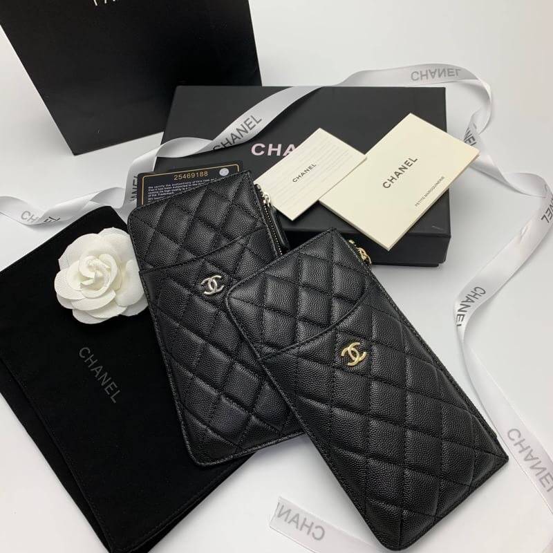 กระเป๋าสตางค์ cn carvier wallet ใบยาว ช่องใส่การ์ดด้านหลัง